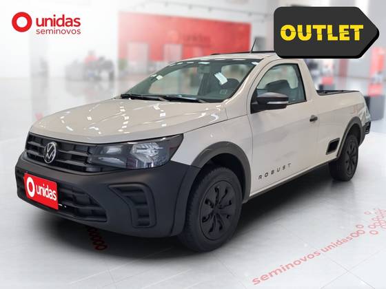 VOLKSWAGEN SAVEIRO 1.6 MSI ROBUST CS 16V FLEX 2P MANUAL